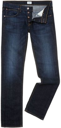 Hudson Men's Byron straight leg latour dark wash jeans