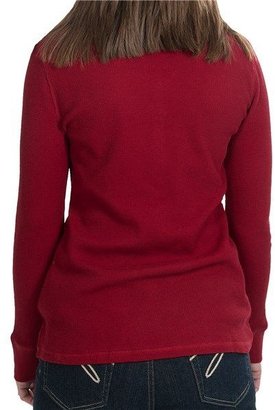 Woolrich Thermal Henley Shirt - Long Sleeve (For Women)