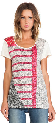 Marc by Marc Jacobs Prachi Patchwork Tee