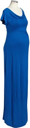 Old Navy Maternity Cowl-Neck Jersey Maxi Dresses
