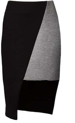 Josh Goot short asymmetrical skirt