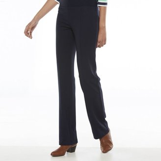 Gloria Vanderbilt lucy straight-leg ponte pants - women's
