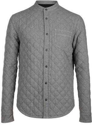 AllSaints Randal Quilted Shirt
