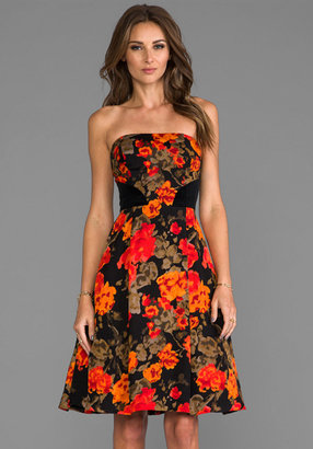 Tracy Reese Chic Strapless Frock