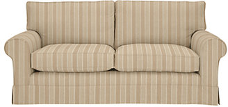 John Lewis 7733 John Lewis Padstow Large Fixed Cover Sofa, Telma Putty
