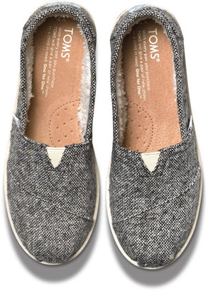 Toms Silver Karsen Youth Classics