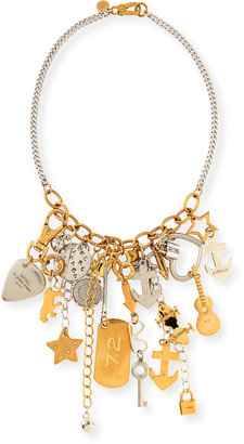 Marc by Marc Jacobs Heavy Metal Statement Necklace