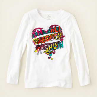 Children's Place Fashion graphic tee