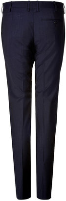 Neil Barrett Wool Pinstripe Suit Pants
