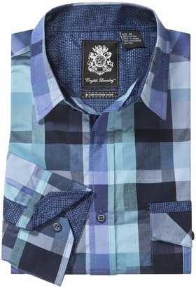 English Laundry Plaid Sport Shirt - Long Sleeve (For Men)