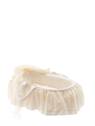 Portable Bassinet With San Gallo Lace