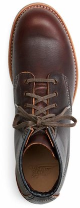 Brooks Brothers Red Wing for 4522 Brown Pebble Leather Boots