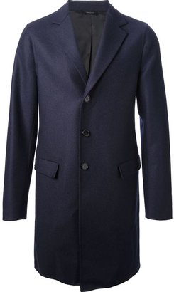 Jil Sander single breasted formal coat