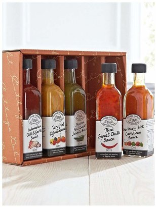 Cottage Delight Hot Sauces Gift Pack