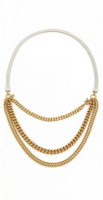 Madewell Multi Strand Chain Necklace