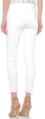 J Brand 23035 Maria Ankle Zip Jeans