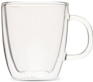 Bodum Bistro Double Wall glass espresso mug