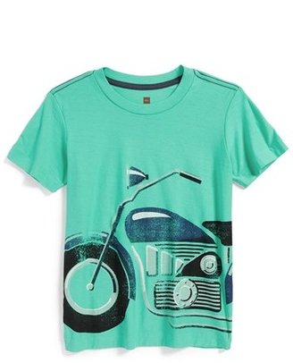 Tea Collection 'Motorrad' Graphic T-Shirt (Toddler Boys & Little Boys)