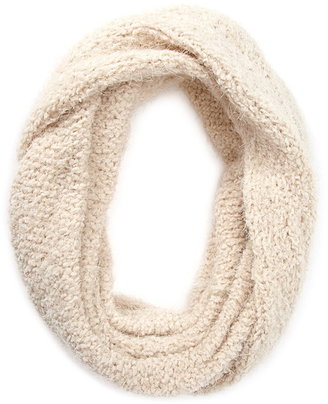 Forever 21 fuzzy infinity scarf