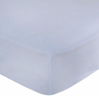 Collection Debenhams The Pale Blue Brushed Cotton Flannelette Fitted Sheet