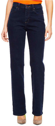 Lee Premium Relaxed-Fit Straight-Leg Jean - Petites