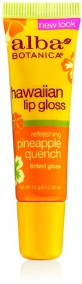 Alba Pineapple Quench Hawaiian Clear Lip Gloss, 0.42 Fluid Ounce