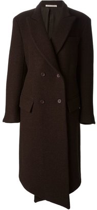 Christopher Kane long double breasted coat