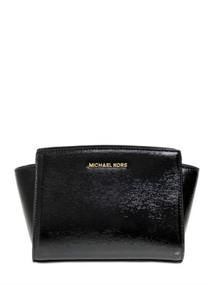 MICHAEL Michael Kors Medium Selma Patent Leather Shoulder Bag