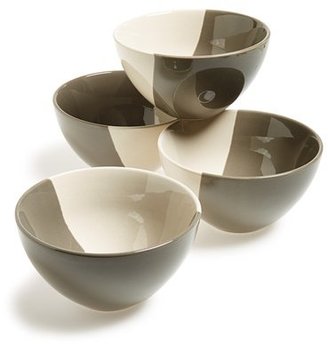 Gibson Half-Dipped Bowls (Set of 4)