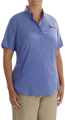 Columbia PFG Tamiami II Fishing Shirt - UPF 40, Short Sleeve (For Plus Size Women)