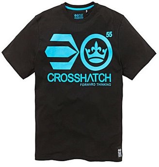 Crosshatch Merton Printed T-shirt