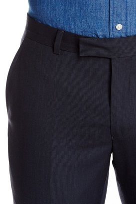 Ben Sherman Camden Blue Micro Pinstripe Wool Suit Separates Pant