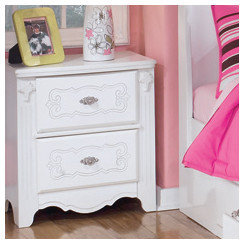 Signature Design by Ashley Lydia 2 Drawer Nightstand