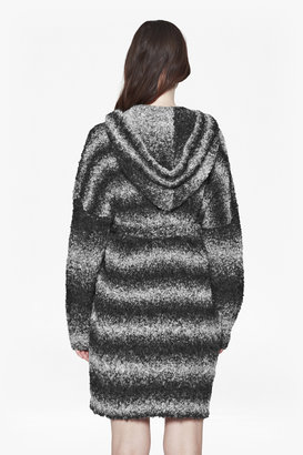 French Connection Snow Blizzard Oversized Cardigan