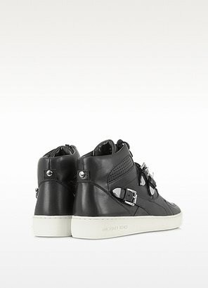 Michael Kors Robin High Top Leather Sneaker