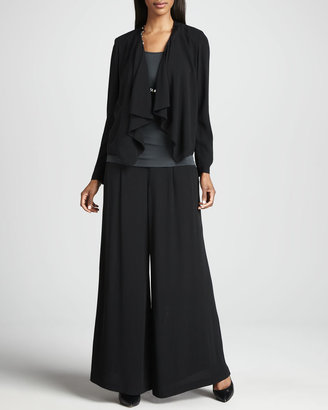Eileen Fisher Silk Jersey Long Slim Camisole, Petite