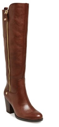 GUESS 'Tolum' Knee High Leather Boot (Women)