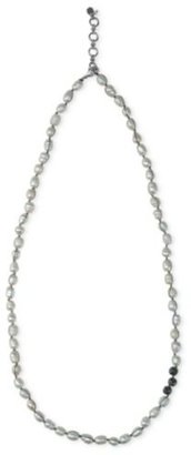 Lucky Brand Knotted Pearl Necklace