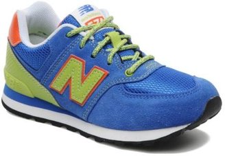 New Balance Kids's Kl574 Low Rise Trainers In Blue - Size 12.5K