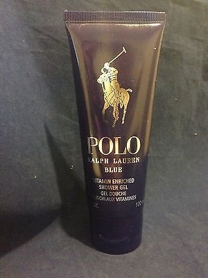 Polo Ralph Lauren Blue Vitamin Enriched Shower Gel (3.4 Oz.)