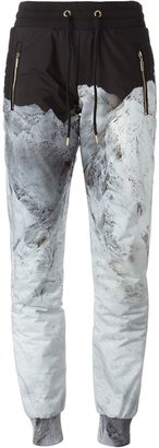 Moncler Mountain Print Trousers