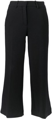 Theory 'Piazza' wide leg trousers
