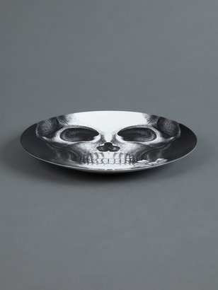 Fornasetti Skull Plate