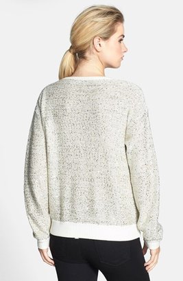 DKNY DKNYC Sequin Knit Pullover