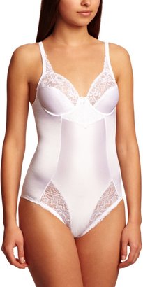 Charnos Rosalind Full Cup Lace Body 16529 White
