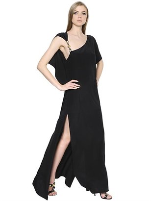 Versace Silk Satin Cover Up / Dress