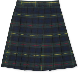 French Toast Girls' or Little Girls' Uniform Plaid Pleated Skirt