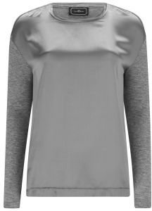 By Malene Birger Women's Zama Long Sleeved TShirt - Grey