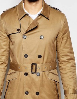 ASOS Belted Trench