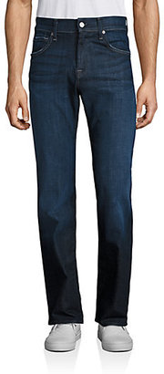 7 For All Mankind Austyn Relaxed Straight-Leg Jeans